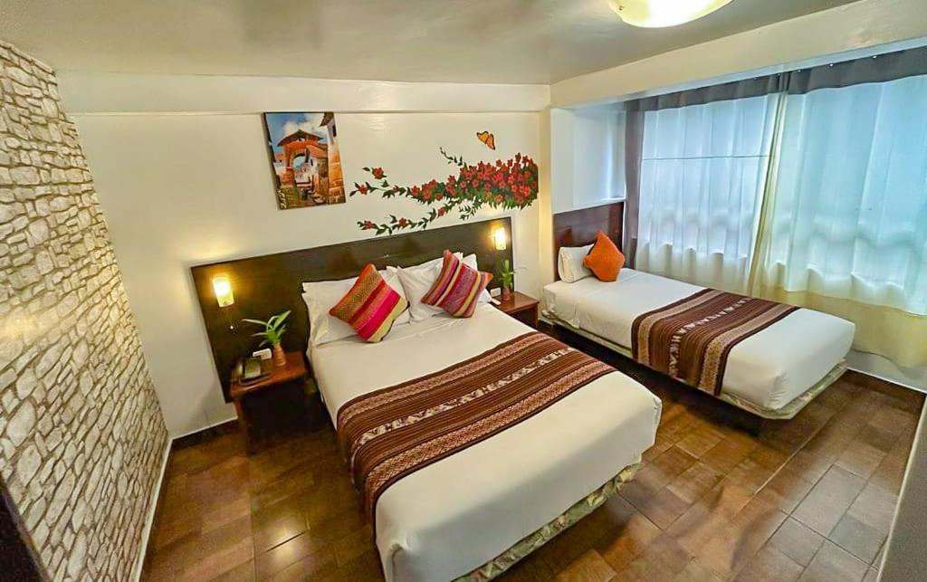 Hotel Machupicchu Adventure Exterior photo