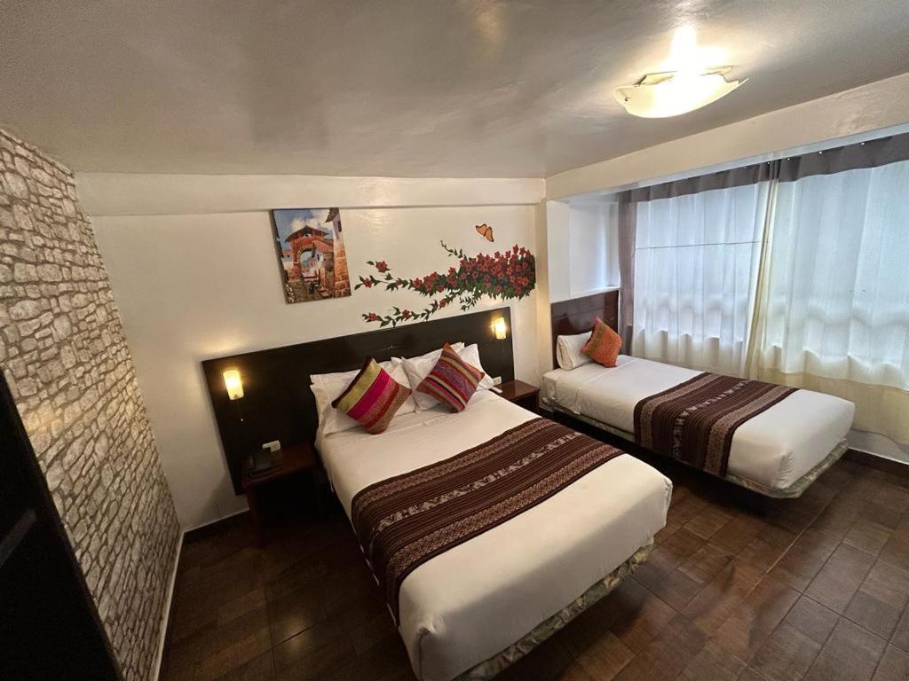 Hotel Machupicchu Adventure Exterior photo