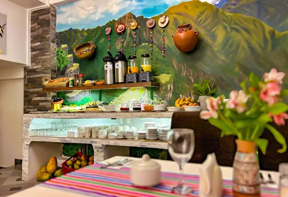 Hotel Machupicchu Adventure Exterior photo
