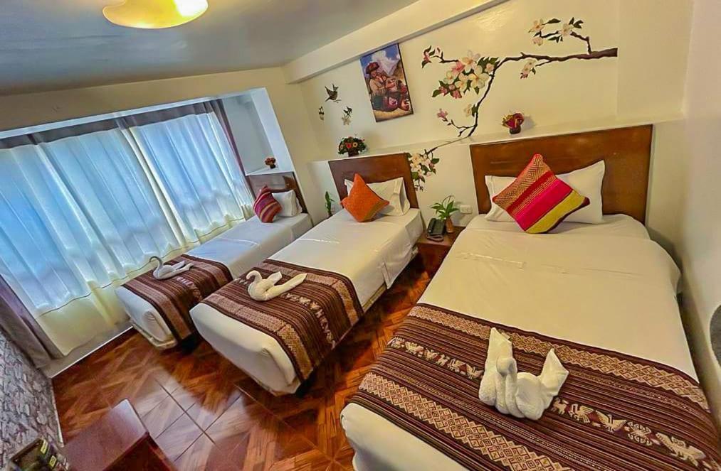 Hotel Machupicchu Adventure Exterior photo