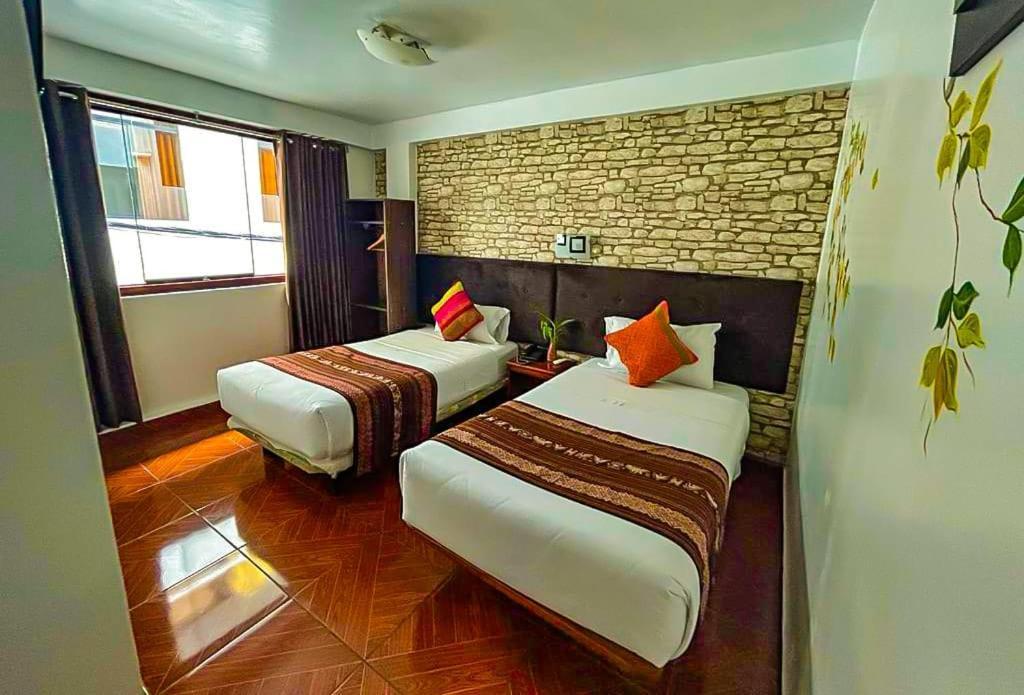 Hotel Machupicchu Adventure Exterior photo