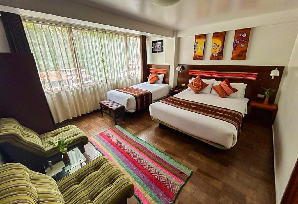 Hotel Machupicchu Adventure Exterior photo